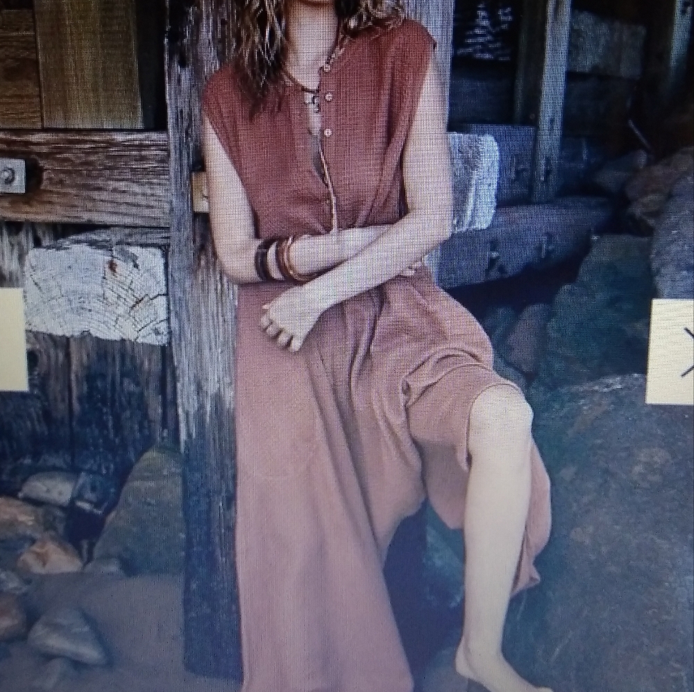 Free People LA Terra one piece jumpsuit